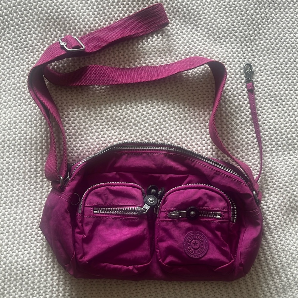 Y2K Kipling Shoulder Bag
